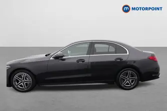 Mercedes-Benz C Class Amg Line Automatic Petrol Saloon - Stock Number (1663704) - Passenger side