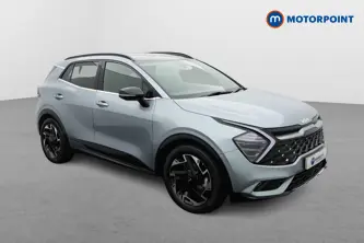 KIA Sportage Gt-Line S Automatic Petrol SUV - Stock Number (1663738) - Drivers side front corner