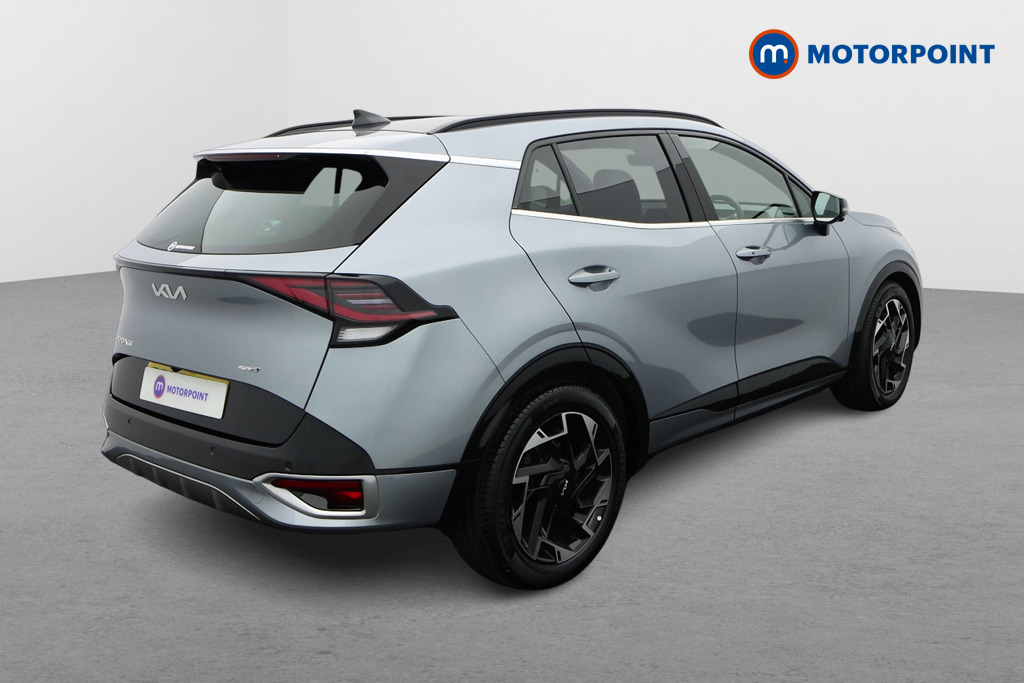 KIA Sportage Gt-Line S Automatic Petrol SUV - Stock Number (1663738) - Drivers side rear corner