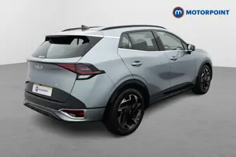 KIA Sportage Gt-Line S Automatic Petrol SUV - Stock Number (1663738) - Drivers side rear corner