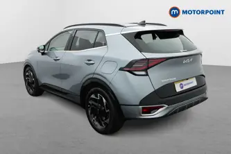 KIA Sportage Gt-Line S Automatic Petrol SUV - Stock Number (1663738) - Passenger side rear corner
