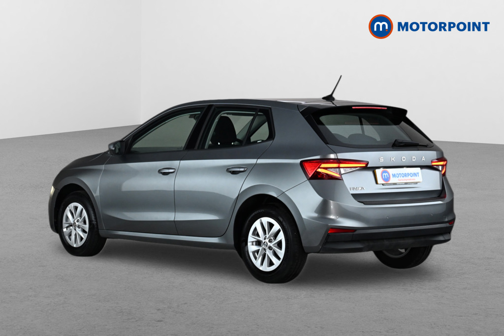 Skoda Fabia Se Edition Manual Petrol Hatchback - Stock Number (1663750) - Passenger side rear corner