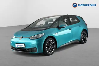 Volkswagen Id.3 Life Pro Automatic Electric Hatchback - Stock Number (1663823) - Passenger side front corner