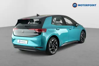 Volkswagen Id.3 Life Pro Automatic Electric Hatchback - Stock Number (1663823) - Passenger side rear corner
