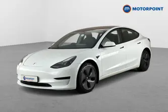 Tesla Model 3 Rwd 4Dr Auto Automatic Electric Saloon - Stock Number (1663844) - Passenger side front corner