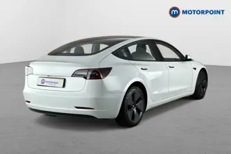 Tesla Model 3 Rwd 4Dr Auto Automatic Electric Saloon - Stock Number (1663844) - Passenger side rear corner