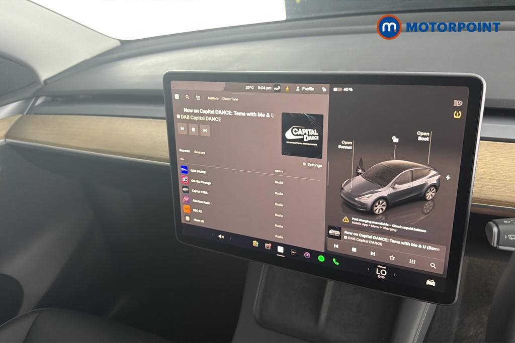 Tesla Model Y Long Range Automatic Electric SUV - Stock Number (1663848) - 8th supplementary image