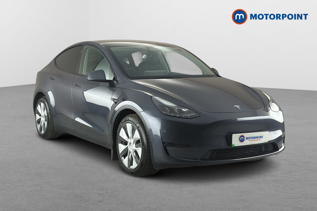 Tesla Model Y Long Range Automatic Electric SUV - Stock Number (1663848) - Drivers side front corner
