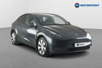 Tesla Model Y Long Range Automatic Electric SUV - Stock Number (1663848) - Drivers side front corner