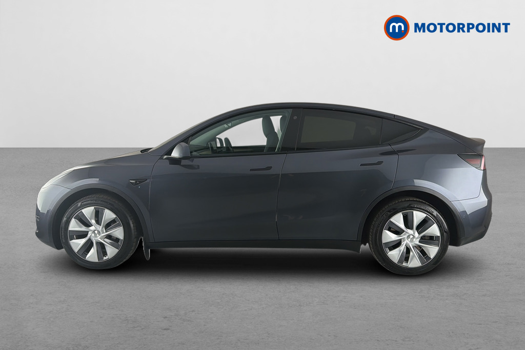 Tesla Model Y Long Range Automatic Electric SUV - Stock Number (1663848) - Drivers side