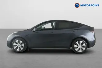 Tesla Model Y Long Range Automatic Electric SUV - Stock Number (1663848) - Drivers side