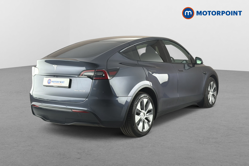 Tesla Model Y Long Range Automatic Electric SUV - Stock Number (1663848) - Passenger side rear corner