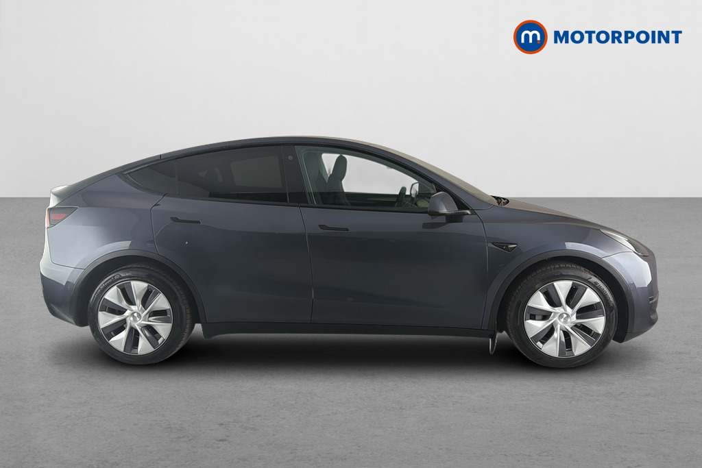 Tesla Model Y Long Range Automatic Electric SUV - Stock Number (1663848) - Passenger side