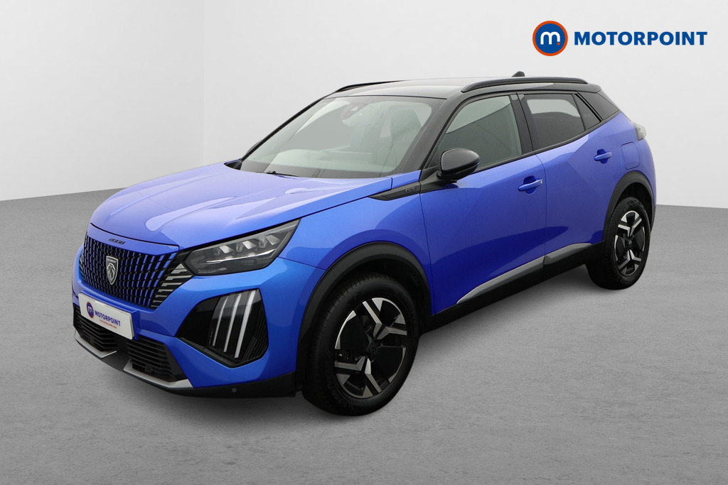 Peugeot 2008 GT Automatic Petrol SUV - Stock Number (1664010) - Passenger side front corner