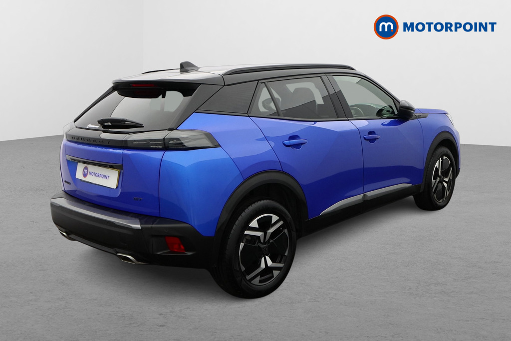 Peugeot 2008 GT Automatic Petrol SUV - Stock Number (1664010) - Drivers side rear corner