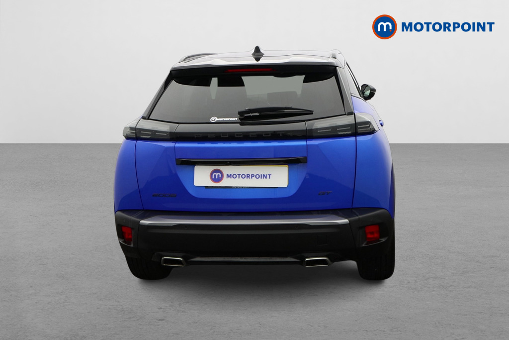 Peugeot 2008 GT Automatic Petrol SUV - Stock Number (1664010) - Rear bumper