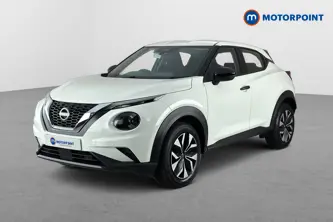 Nissan Juke Acenta Premium Manual Petrol SUV - Stock Number (1664132) - Passenger side front corner