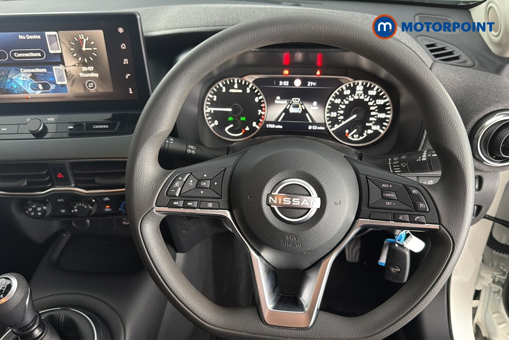 Nissan Juke Acenta Premium Manual Petrol SUV - Stock Number (1664132) - 2nd supplementary image