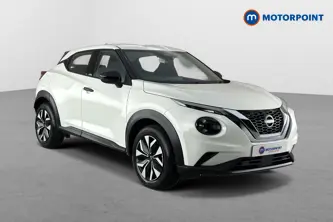 Nissan Juke Acenta Premium Manual Petrol SUV - Stock Number (1664132) - Drivers side front corner