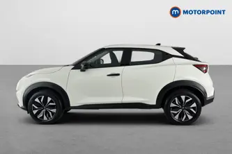 Nissan Juke Acenta Premium Manual Petrol SUV - Stock Number (1664132) - Drivers side