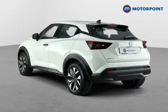 Nissan Juke Acenta Premium Manual Petrol SUV - Stock Number (1664132) - Drivers side rear corner