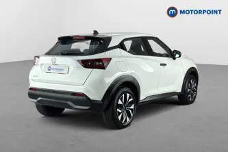 Nissan Juke Acenta Premium Manual Petrol SUV - Stock Number (1664132) - Passenger side rear corner