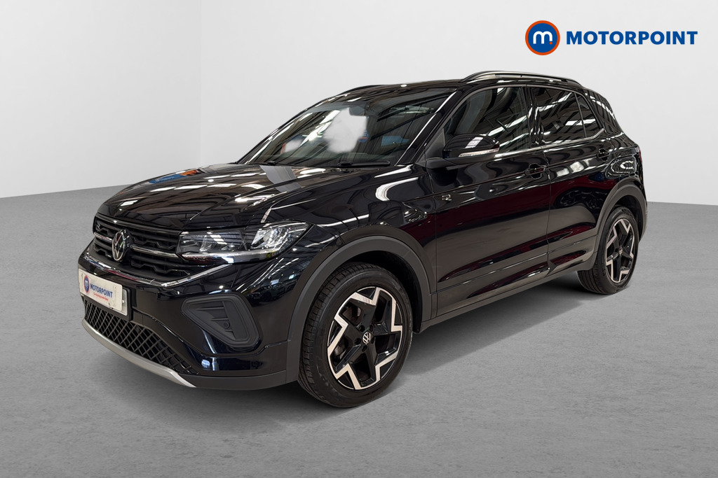 Volkswagen T-Cross R-Line Automatic Petrol SUV - Stock Number (1664139) - Passenger side front corner