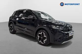 Volkswagen T-Cross R-Line Automatic Petrol SUV - Stock Number (1664139) - Drivers side front corner