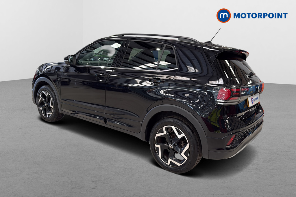 Volkswagen T-Cross R-Line Automatic Petrol SUV - Stock Number (1664139) - Drivers side rear corner