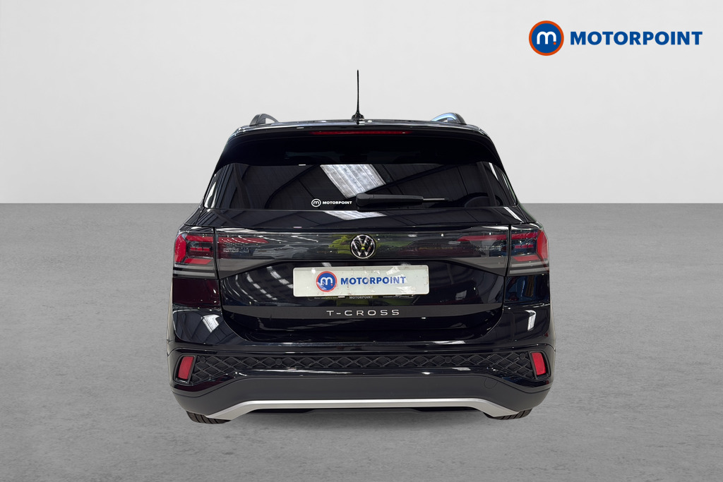 Volkswagen T-Cross R-Line Automatic Petrol SUV - Stock Number (1664139) - Rear bumper