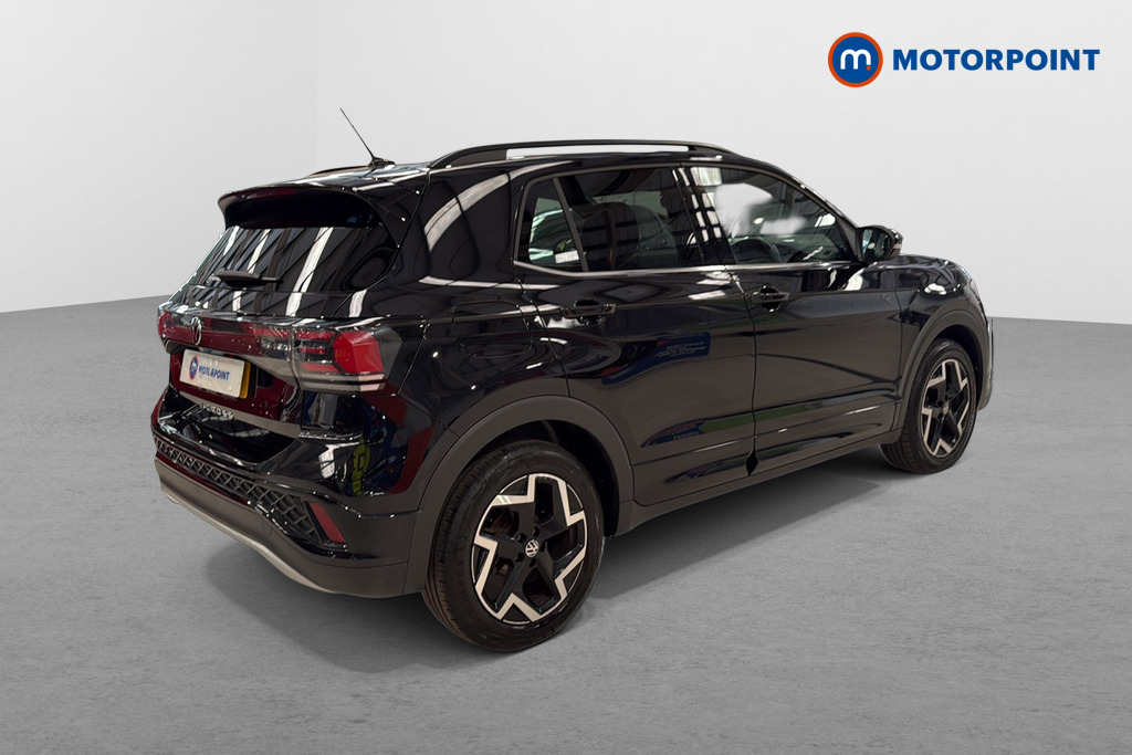Volkswagen T-Cross R-Line Automatic Petrol SUV - Stock Number (1664139) - Passenger side rear corner