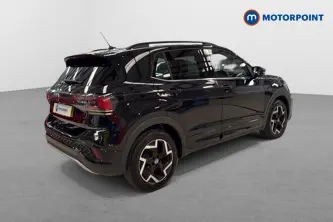 Volkswagen T-Cross R-Line Automatic Petrol SUV - Stock Number (1664139) - Passenger side rear corner