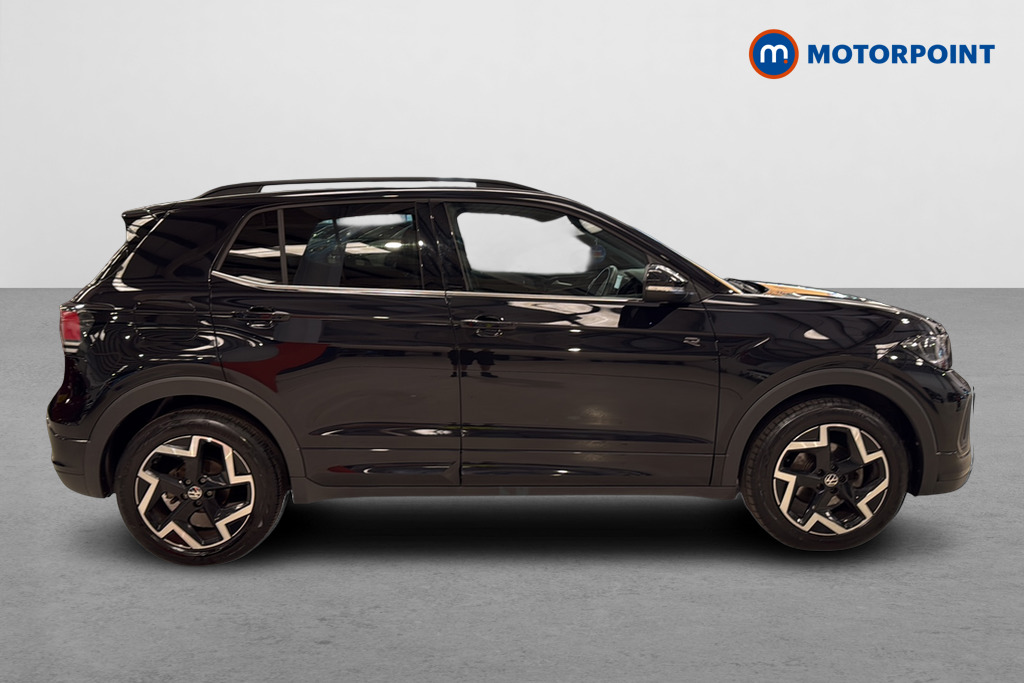 Volkswagen T-Cross R-Line Automatic Petrol SUV - Stock Number (1664139) - Passenger side