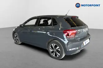 Volkswagen Polo Match Manual Petrol Hatchback - Stock Number (1664178) - Drivers side rear corner