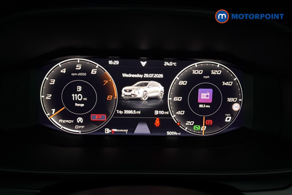 Cupra Formentor VZ2 Automatic Petrol SUV - Stock Number (1664190) - 8th supplementary image