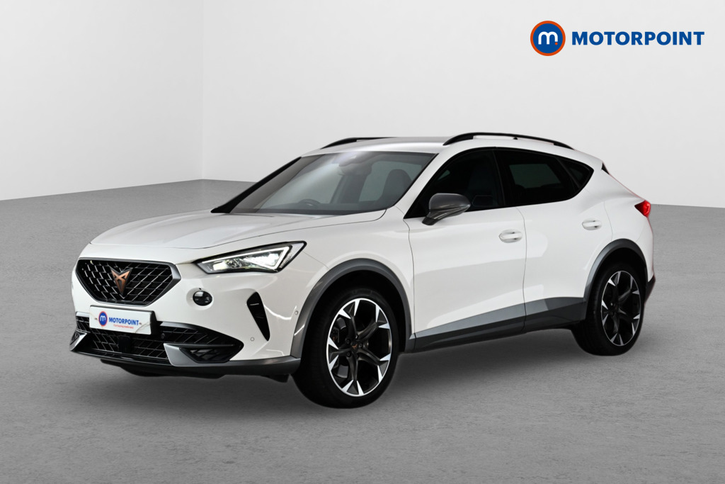 Cupra Formentor VZ2 Automatic Petrol SUV - Stock Number (1664190) - Passenger side front corner
