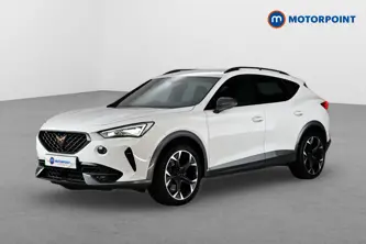 Cupra Formentor VZ2 Automatic Petrol SUV - Stock Number (1664190) - Passenger side front corner