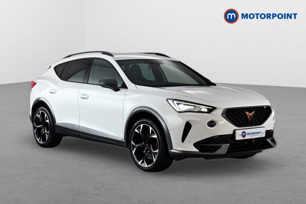 Cupra Formentor VZ2 Automatic Petrol SUV - Stock Number (1664190) - Drivers side front corner