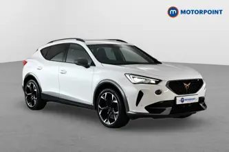 Cupra Formentor VZ2 Automatic Petrol SUV - Stock Number (1664190) - Drivers side front corner