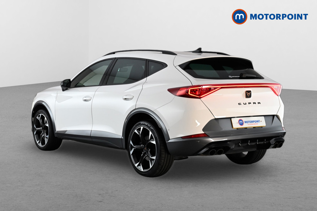 Cupra Formentor VZ2 Automatic Petrol SUV - Stock Number (1664190) - Passenger side rear corner