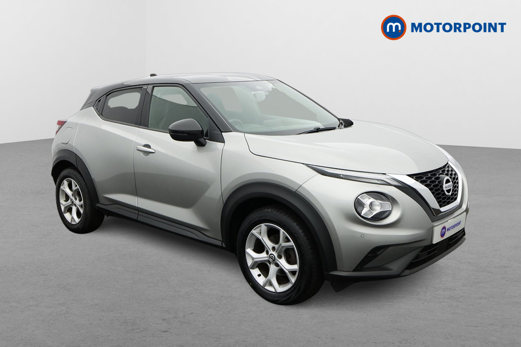 Nissan Juke N-Connecta Manual Petrol SUV - Stock Number (1664198) - Drivers side front corner