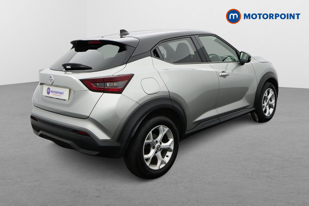 Nissan Juke N-Connecta Manual Petrol SUV - Stock Number (1664198) - Drivers side rear corner