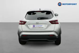 Nissan Juke N-Connecta Manual Petrol SUV - Stock Number (1664198) - Rear bumper