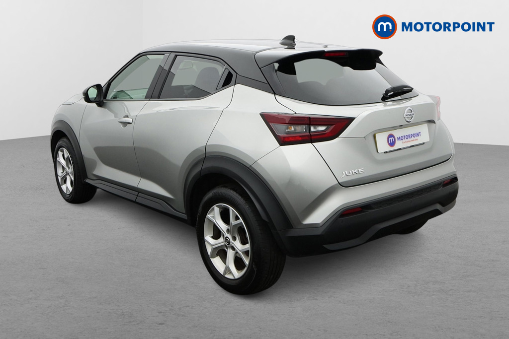 Nissan Juke N-Connecta Manual Petrol SUV - Stock Number (1664198) - Passenger side rear corner