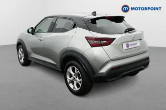 Nissan Juke N-Connecta Manual Petrol SUV - Stock Number (1664198) - Passenger side rear corner