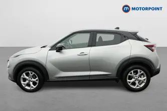 Nissan Juke N-Connecta Manual Petrol SUV - Stock Number (1664198) - Passenger side
