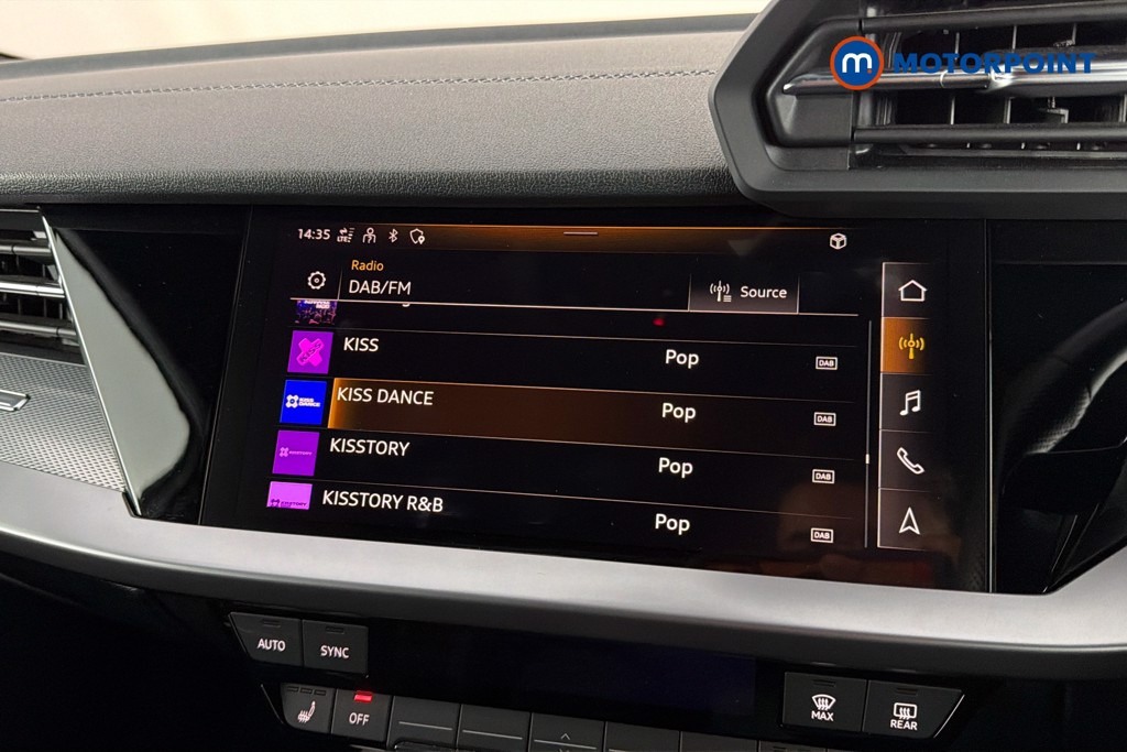 Audi A3 Black Edition Automatic Petrol Saloon - Stock Number (1664238) - 9th supplementary image