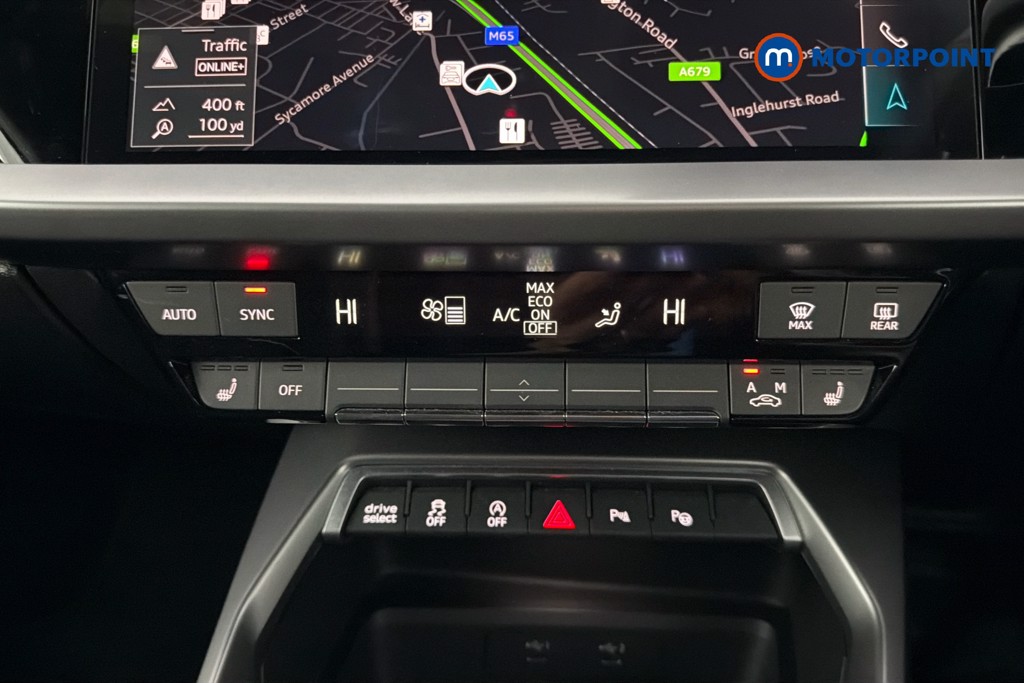 Audi A3 Black Edition Automatic Petrol Saloon - Stock Number (1664238) - 12th supplementary image