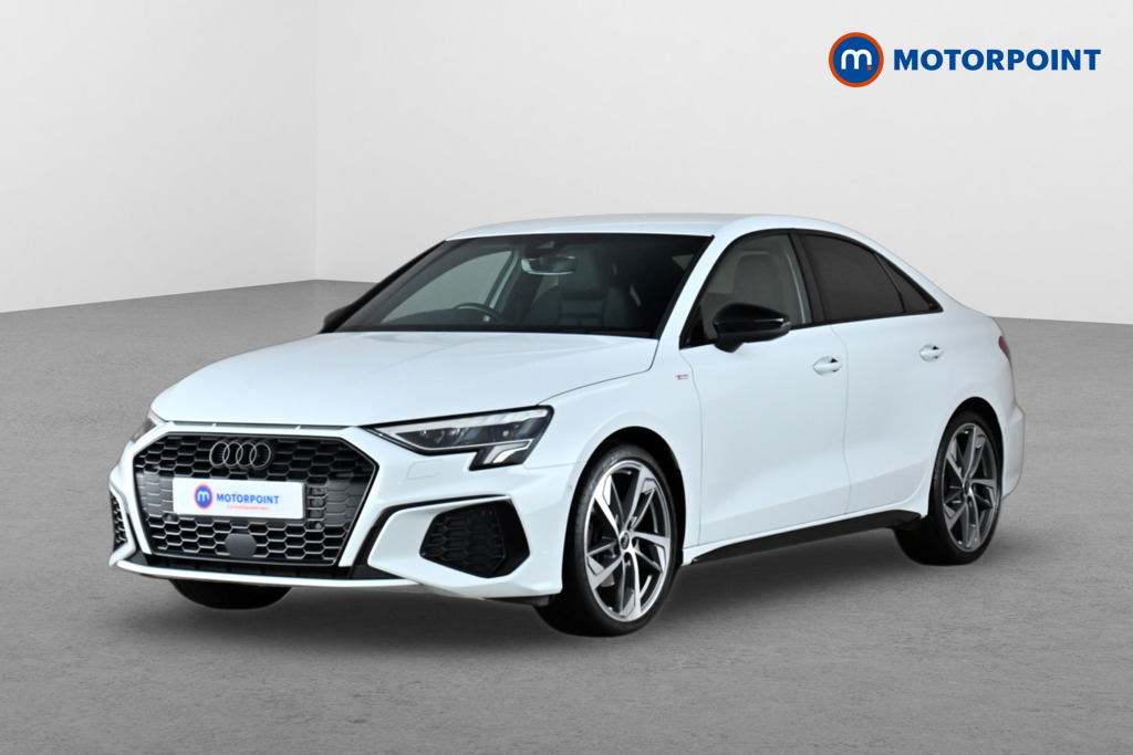 Audi A3 Black Edition Automatic Petrol Saloon - Stock Number (1664238) - Passenger side front corner