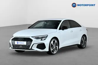 Audi A3 Black Edition Automatic Petrol Saloon - Stock Number (1664238) - Passenger side front corner